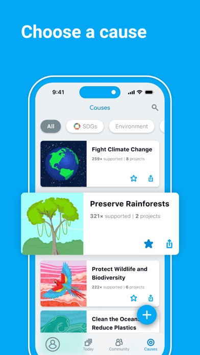 viaGood - Start helping now! Screenshot