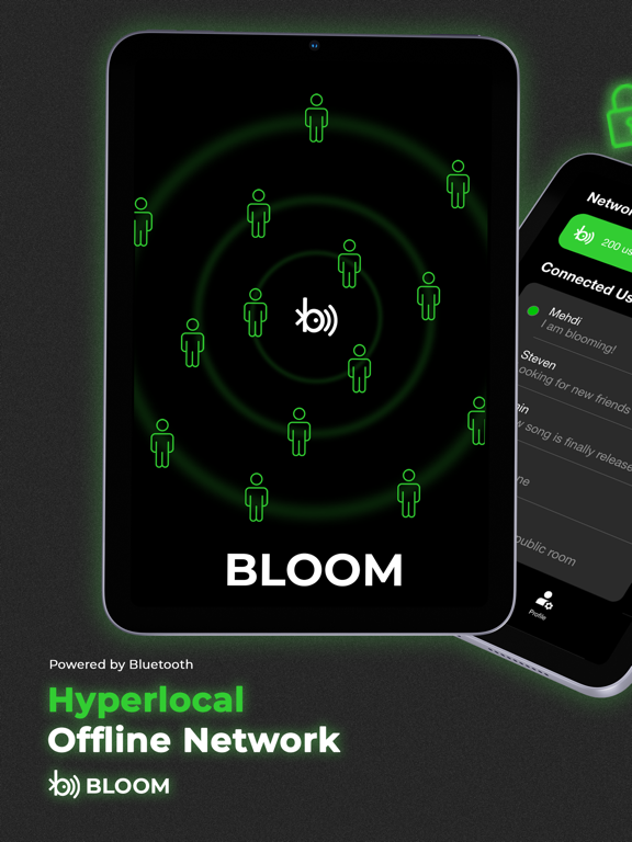 Screenshot #4 pour Bloom - Offline Network