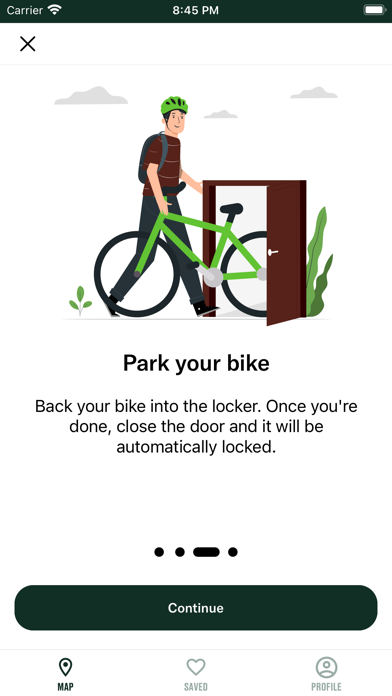 Bikely Ireland Screenshot