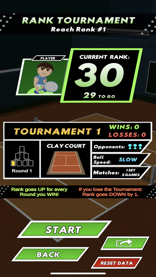 #4. Competitive Tennis Challenge (iOS) 由: Magnin & Associates