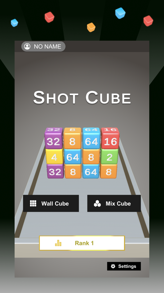 #6. SHOT CUBE :3D Block chain Game (iOS) 由: arakawa yuichiro
