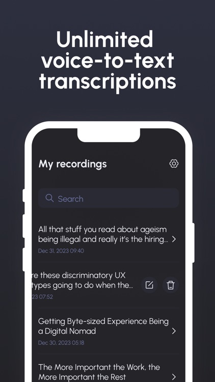 SpeakApp AI: Voice Notes screenshot-6