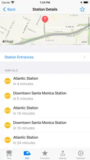 la metro & bus iphone screenshot 3