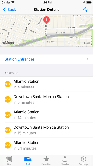 LA Metro & Bus Screenshot