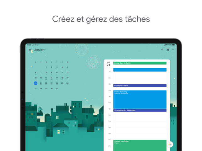 ‎Google Agenda : organisez-vous Capture d'écran