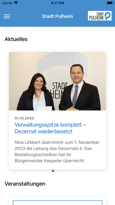 Stadt Pulheim Screenshot