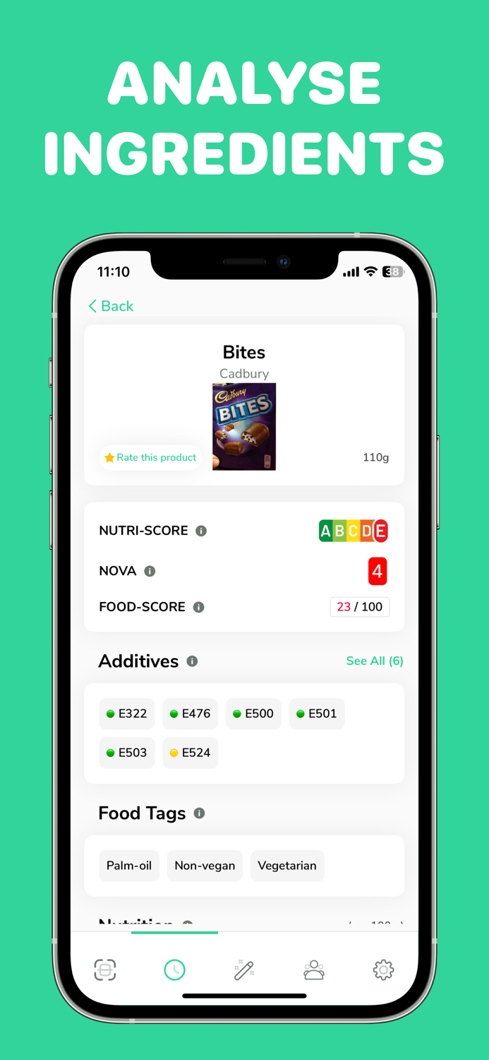 PureCheck Scan Food Cosmetic