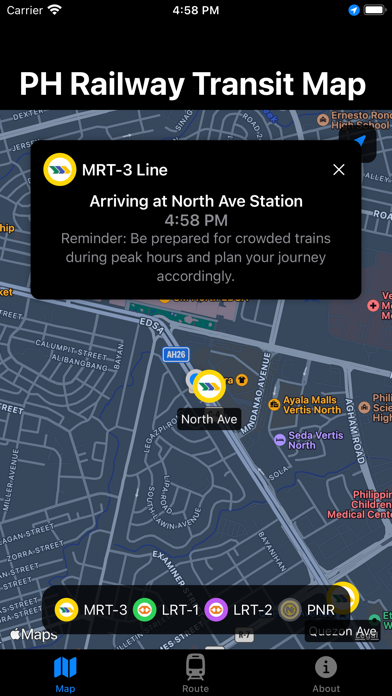 PH Railway Transit - MRT & LRT Screenshot