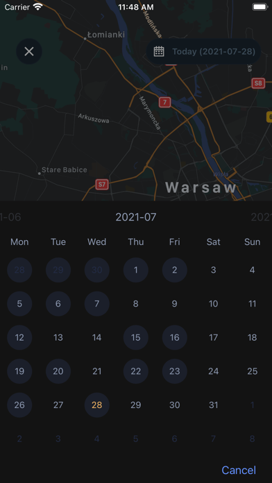 IKOL Tracker Screenshot