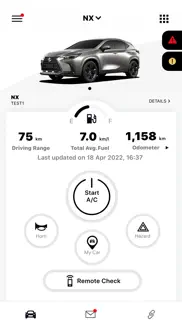 lexus connect middle east iphone screenshot 1
