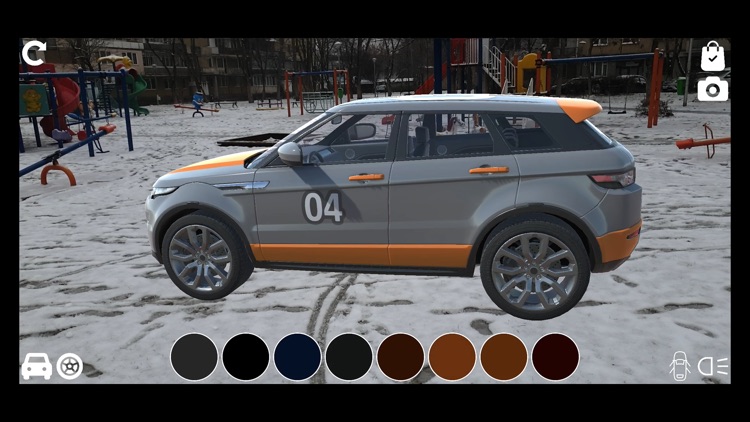 AR Car Showcase Sample screenshot-3