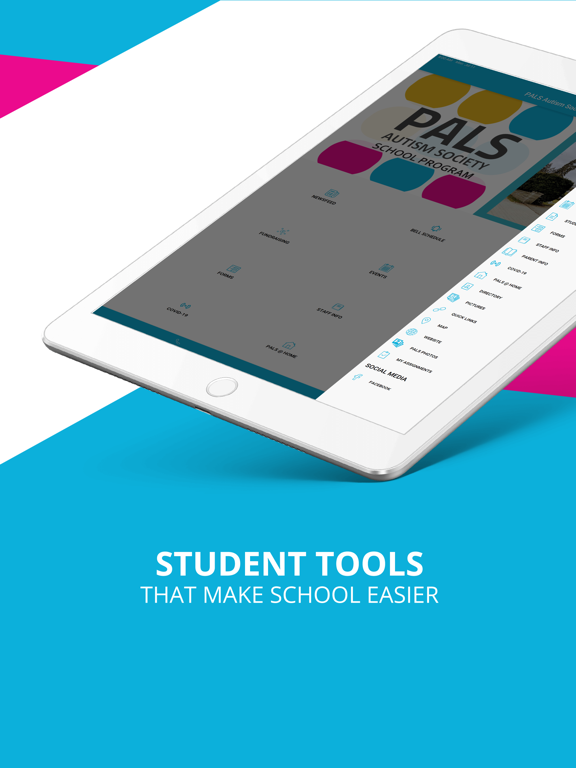 PALS Autism School iPad screenshot 2 - Education app
