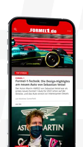 Game screenshot Formel1.de apk