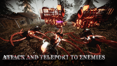 Spider Train Survival Monster Screenshot