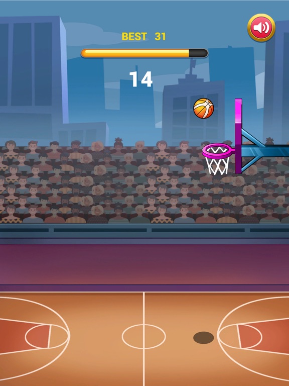 Screenshot #6 pour Basket Ball Dunk Game