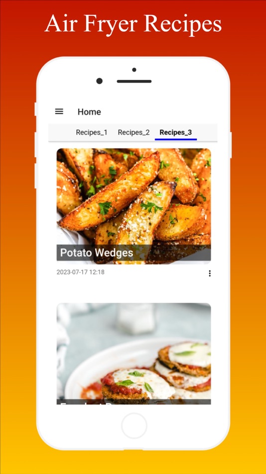 Air Fryer Recipes - All Brands - 4.0 - (iOS)