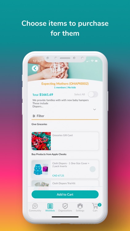 Geenees - Gifts & Donations screenshot-3