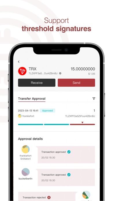 CoinWallet: BTC Crypto Wallet Screenshot