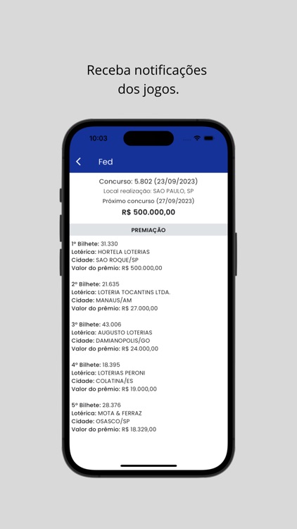 Lotera - Resultados Loterias screenshot-4
