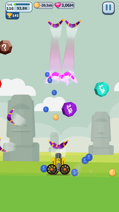 screenshot of Ball Blast 2