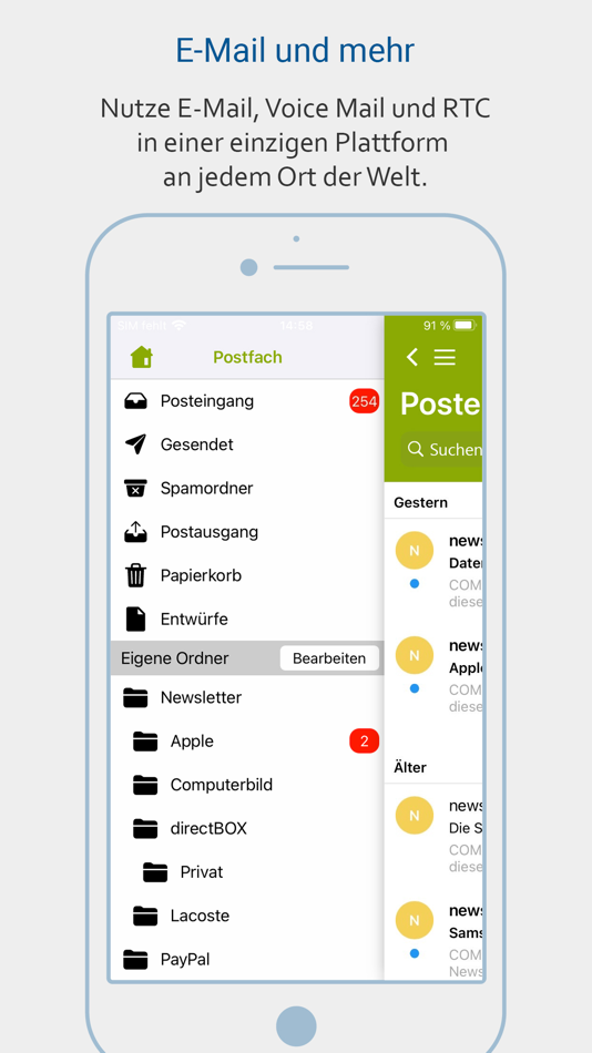 #2. directBOX (iOS) 由: mediaBEAM GmbH