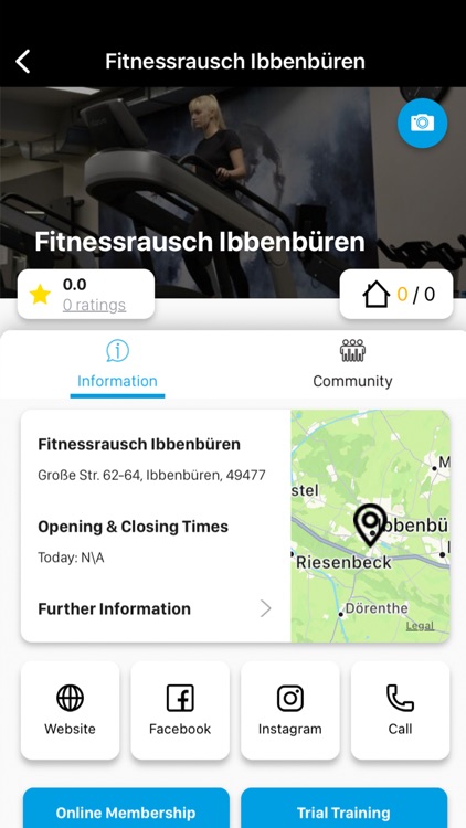 Fitnessrausch