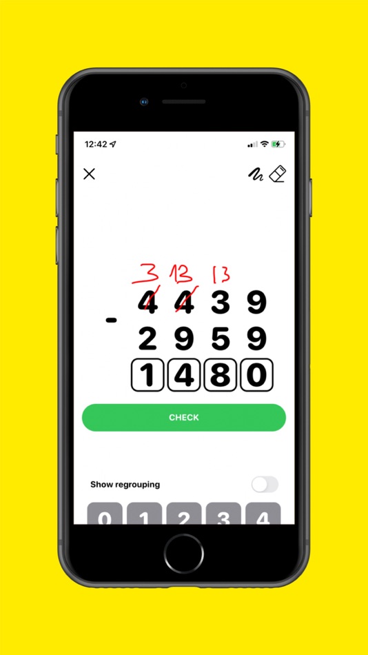 #2. Simple Maths for Kids - (iOS) Av: Miguel Muñoz