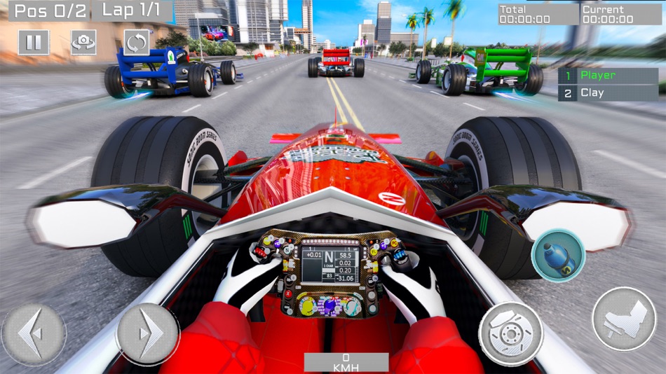 Formula Car Racing Games 2022 - 1.1 - (iOS)