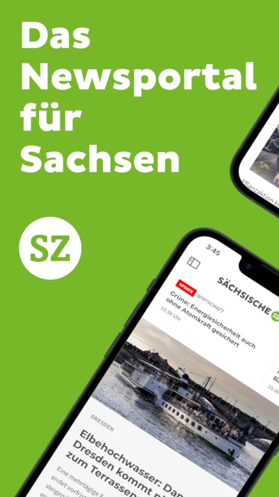 Sächsische Zeitung News App Screenshot