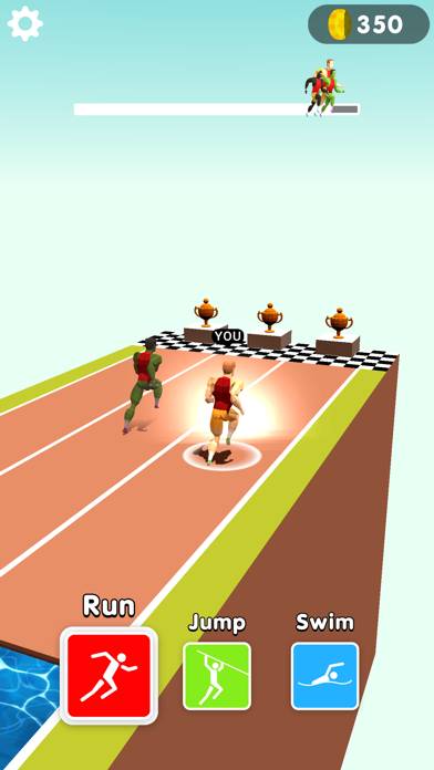 Olympic Run 3D Screenshot