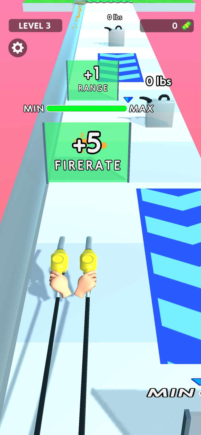 Gasoline Shooting Run