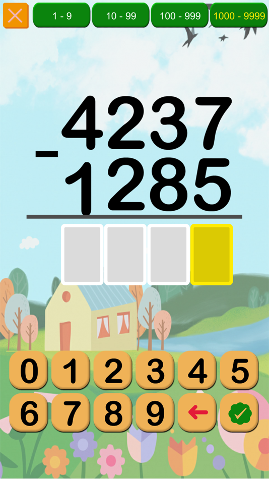 #5. Basic Maths Practice (iOS) 由: Chandrika Dalwadi