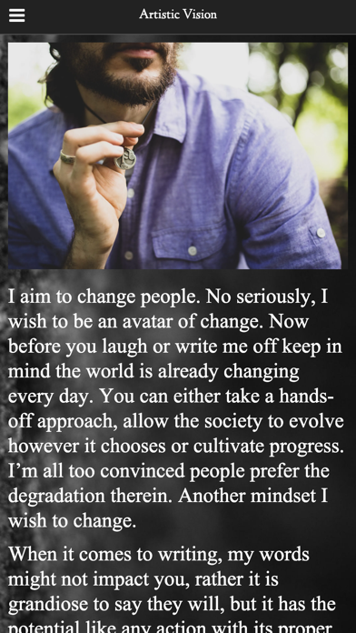 Judah Mahay, Author iPhone screenshot 4 - Book app