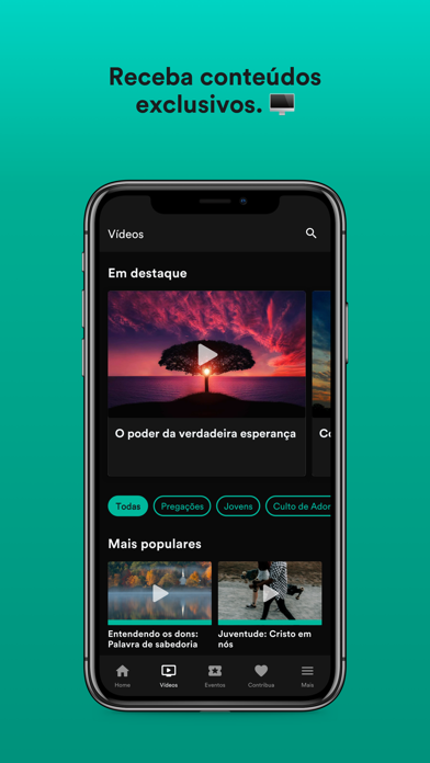 Igreja Shamah Screenshot