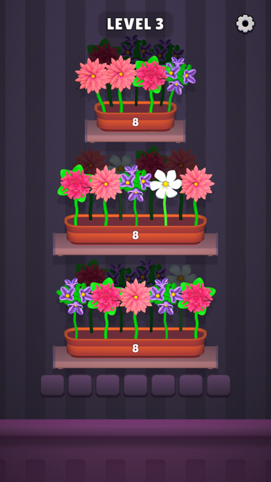 Bloom Match Screenshot
