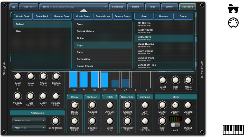 #2. StringLab (iOS) 由: 4Pockets.com
