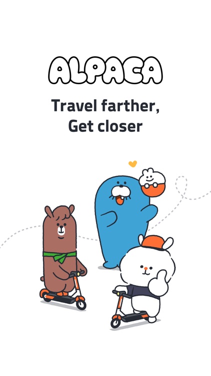 Alpaca - shared e-scooter