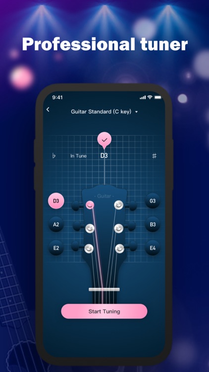 GuitarTuner-Titunner,Ukelele