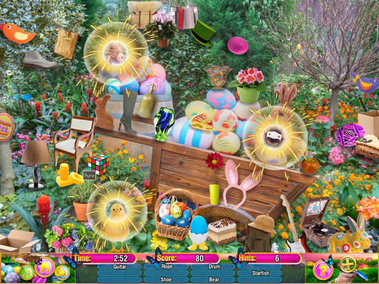 Spring Gardens Hidden Objects iPad screenshot 6 - Games app