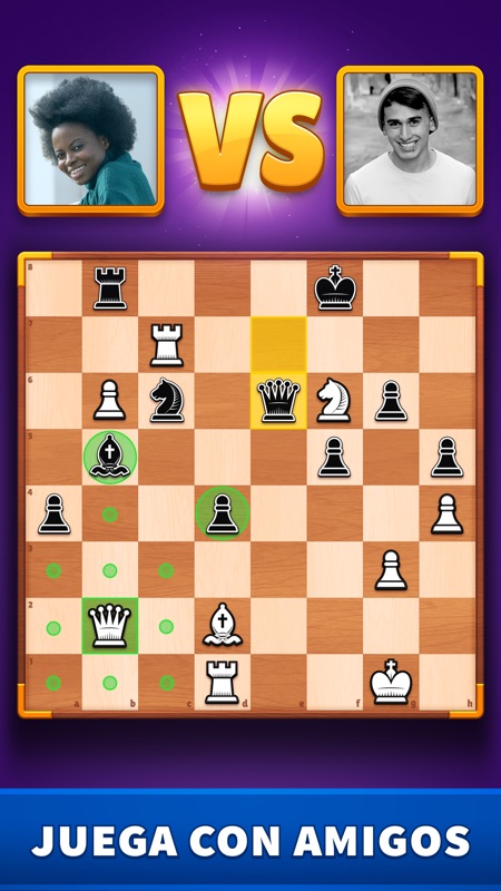 Chess Clash - juega online screenshot 1