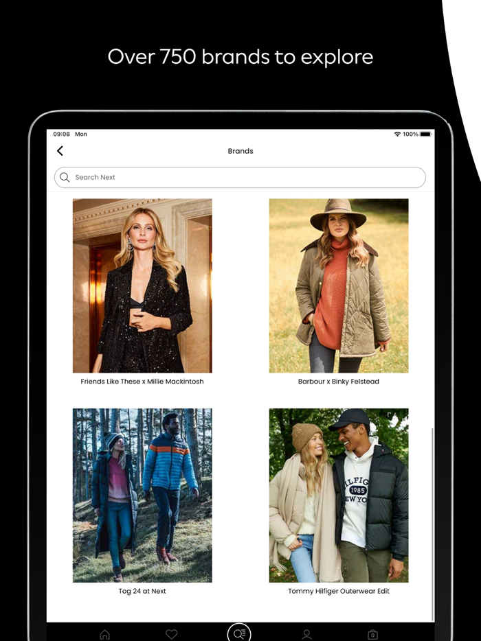 Next Shop Fashion and Homeware