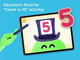 Game screenshot Marbotic Learn to Read & Count apk