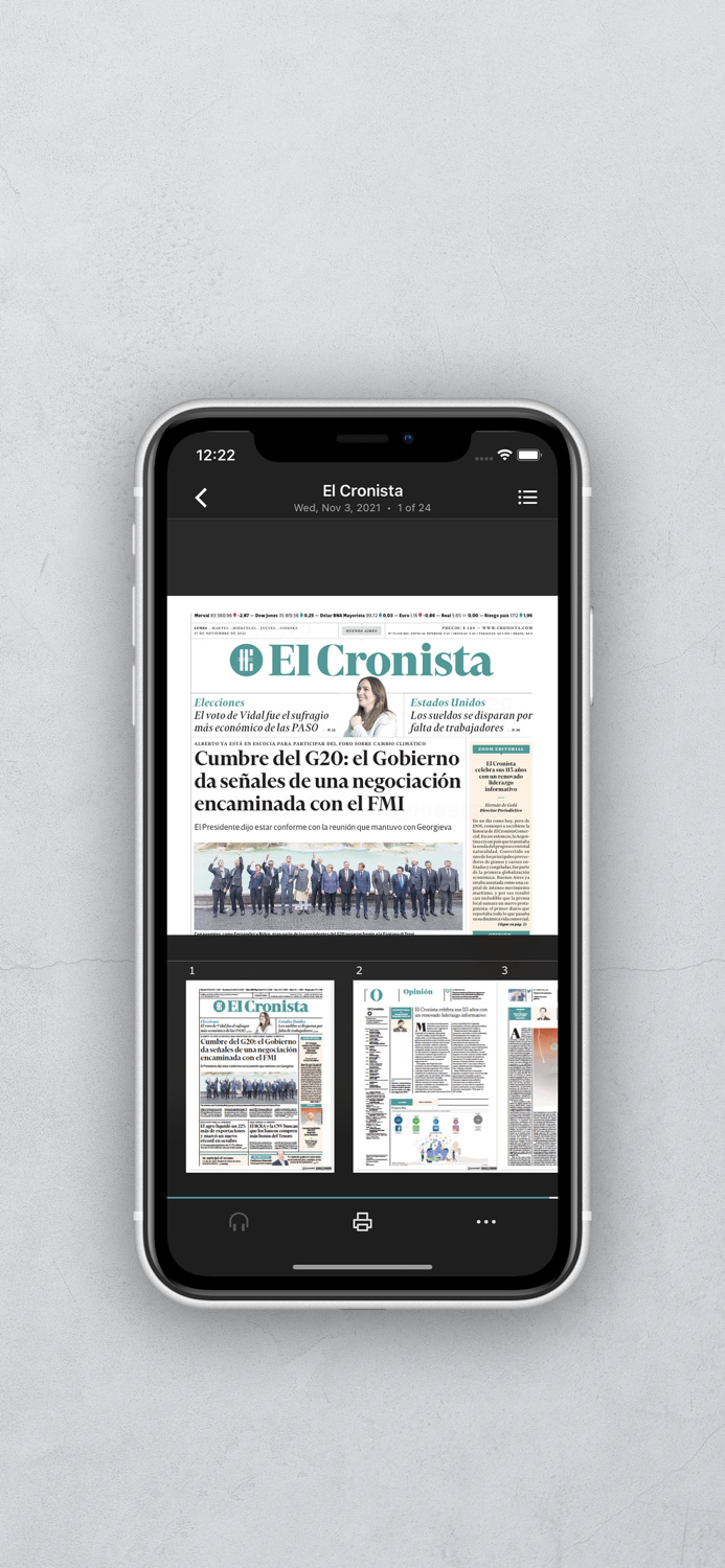 Biblioteca El Cronista