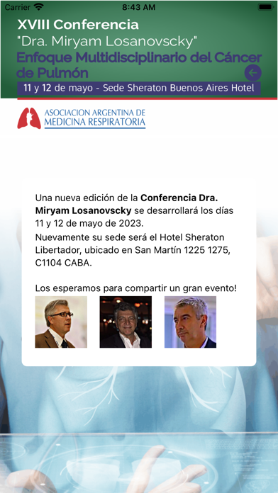 Enfoque Pulmón Screenshot