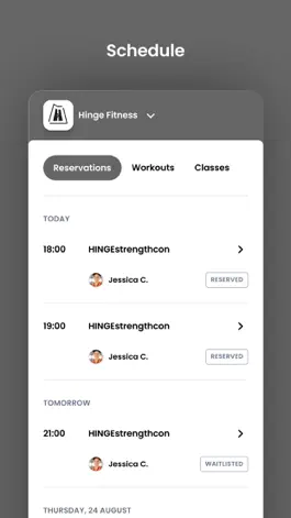 Game screenshot Hinge Fitness hack