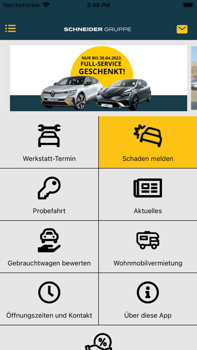 Schneider Gruppe Screenshot