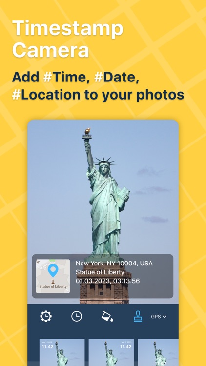 Timestamp & GPS Camera - TMSTP