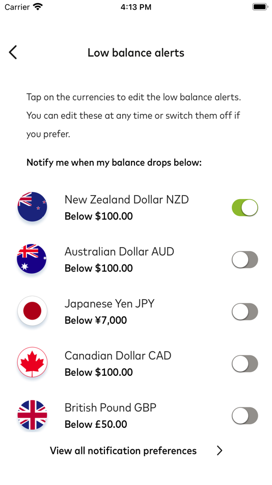 #5. Ramsdens Multi Currency Card (iOS) 由: Ramsdens