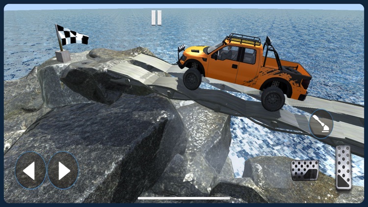 Offroad Driving Hill Climbing