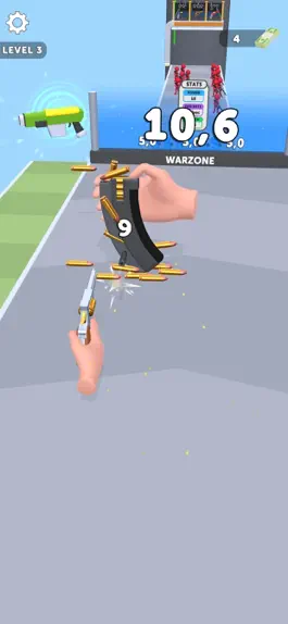 Game screenshot Commander Rush! mod apk